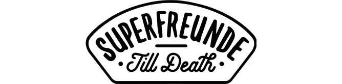 deutsches Bier Superfreunde Till Death Logo