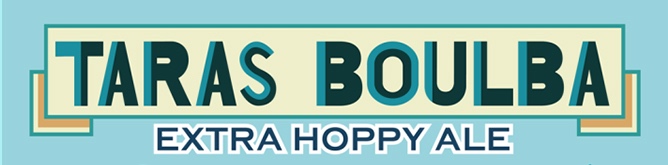 belgisches Bier Taras Boulba Brauerei Logo