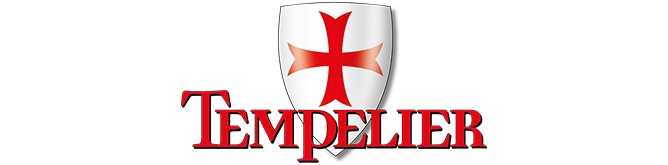 belgisches Bier Tempelier Brauerei Logo