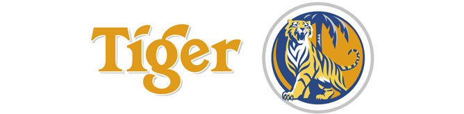 Tiger Bier aus Singapur Logo