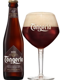 belgisches Bier Tongerlo Nox in der 33 cl Bierflasche