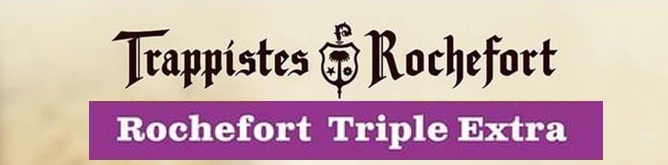 belgisches Bier Trappistes Rochefort Triple Brauerei Logo