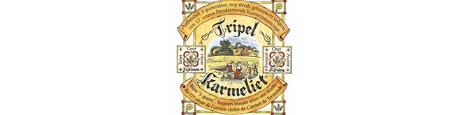 belgisches Bier Tripel Karmeliet Magnum Brauerei Logo