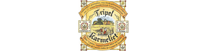 belgisches Bier Tripel Karmeliet Logo