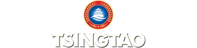 chinesisches Bier Tsingtao Brauerei Logo