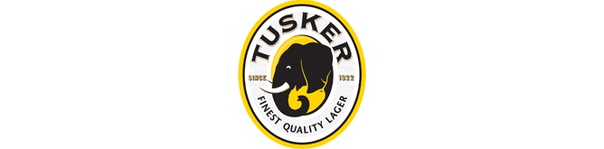 kenianisches Bier Tusker Brauerei Logo
