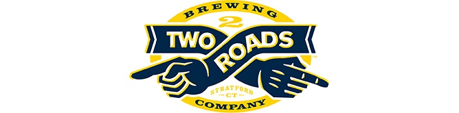 amerikanisches Bier Brewing Company Two Roads Logo