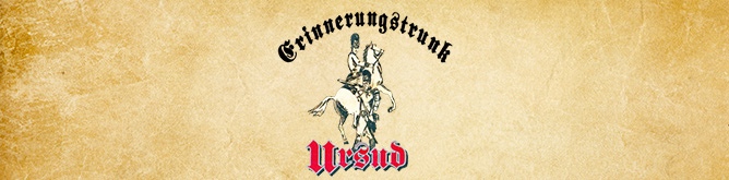 deutsches Bier Unertl Ursud Brauerei Logo