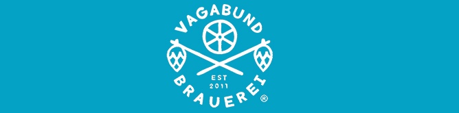 Berliner Bier Vagabund Hauptstadt Helles Brauerei Logo