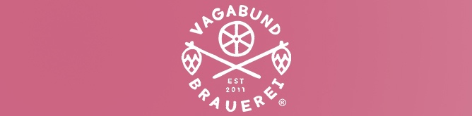 deutsches Bier Vagabund Three's a Party Triple IPA Brauerei Logo