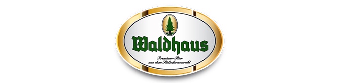 deutsches Bier Waldhaus ohne Filter Naturtrüb Brauerei Logo