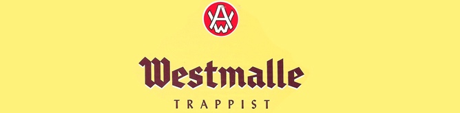 belgisches Bier Westmalle Trappist Tripel Brauerei Logo