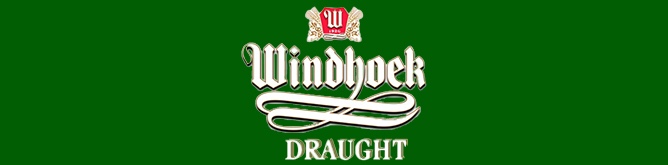 afrikanisches Bier Windhoek Draught Brauerei Logo