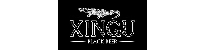 brasilianisches Bier Xingu Black Beer Logo