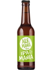 deutsches Bier Ale Mania Bonn IPA Mania in der 33 cl Bierflasche Bier kaufen