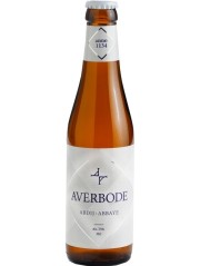 belgisches Bier Averbode Anno 1134 in der 33 cl Bierflasche