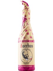 belgisches Bier Bacchus Frambozenbier in der 37,5 cl Bierflasche eingewickelt in Seidenpapier Bier kaufen