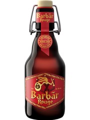 belgisches Bier Barbar Rouge in der 33 cl Bierflasche