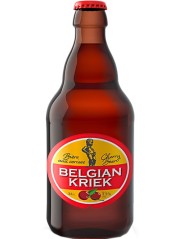 belgisches Bier Belgian Kriek in der 33 cl Bierflasche Bier kaufen