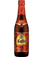 belgisches Bier Leffe Christmas in der 0,33l Bierflasche