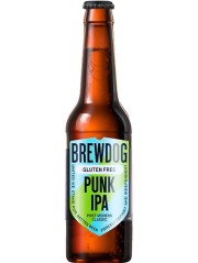 schottisches Bier Brewdog Gluten Free Punk IPA 0,33 l Bierflasche Bier kaufen