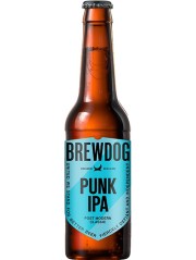 schottisches Bier BrewDog Punk IPA in der 33 cl Bierflasche Bier kaufen