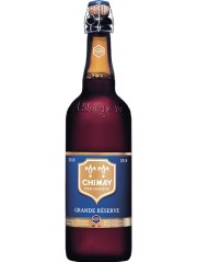 belgisches Bier Chimay Grand Reserve Bierflasche in der 0,75l Flasche