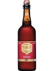 belgisches Bier Chimay Premiere Rouge Bierflasche in der 0,75l Flasche