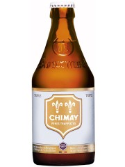 belgisches Bier Chimay Triple in der 33 cl Bierflasche
