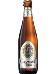 belgisches Bier Corsendonk Agnus Tripel in der 0,33 l Bierflasche Bier kaufen