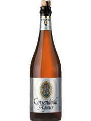 belgisches Bier Corsendonk Agnus Tripel in der 0,75 l Bierflasche Bier kaufen