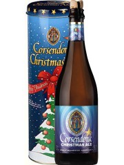 belgisches Bier-Geschenk Corsendonk Christmas 0,75 l Bierflasche in Geschenk Dose kaufen