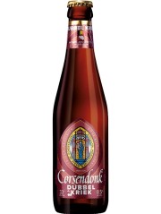 belgisches Bier Corsendonk Dubbel Kriek 0,33 l Bierflasche Bier-kaufen