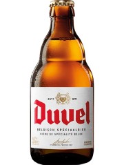 belgisches Bier Duvel in der 0,33 l Bierflasche Bier kaufen
