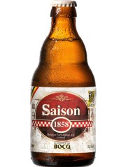 belgisches Bier Saison 1858 Bierflasche