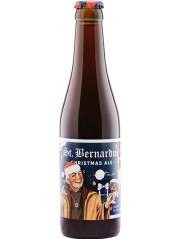 belgisches Bier St Bernardus Christmas Ale in der 0,33 l Bierflasche Bier kaufen
