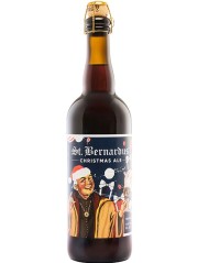 belgisches Bier St Bernardus Christmas Ale in der 0,75 l Bierflasche Bier kaufen