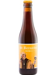 belgisches Bier St Bernardus Pater 6 in der 0,33 l Bierflasche Bier kaufen
