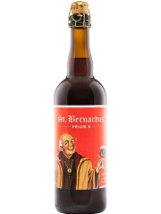 belgisches Bier St Bernardus Prior 8 in der 0,75 l Bierflasche Bier kaufen