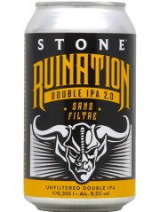 amerikanisches Bier Stone Ruination Double IPA 2.0 in der 0,33 l Bierdose Bier kaufen