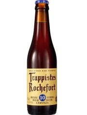 belgisches Bier Trappistes Rochefort 10 in der 33 cl Bierflasche Bier kaufen