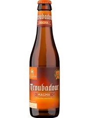 belgisches Bier Troubadour Magma in der 0,33 l Bierflasche Bier kaufen
