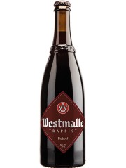 belgisches Bier Westmalle Trappist Dubbel in der 75 cl Bierflasche Bier kaufen