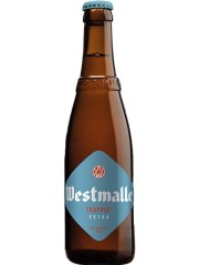 belgisches Bier Westmalle Trappist Extra in der 0,33 l Bierflasche Bier kaufen