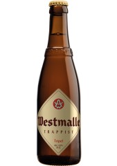 belgisches Bier Westmalle Tripel in der 0,33 l Bierflasche Bier kaufen