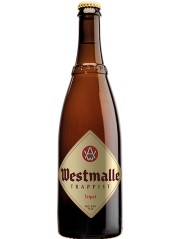 belgisches Bier Westmalle Trappist Tripel in der 75 cl Bierflasche Bier kaufen