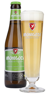Mongozo bottleglass klein